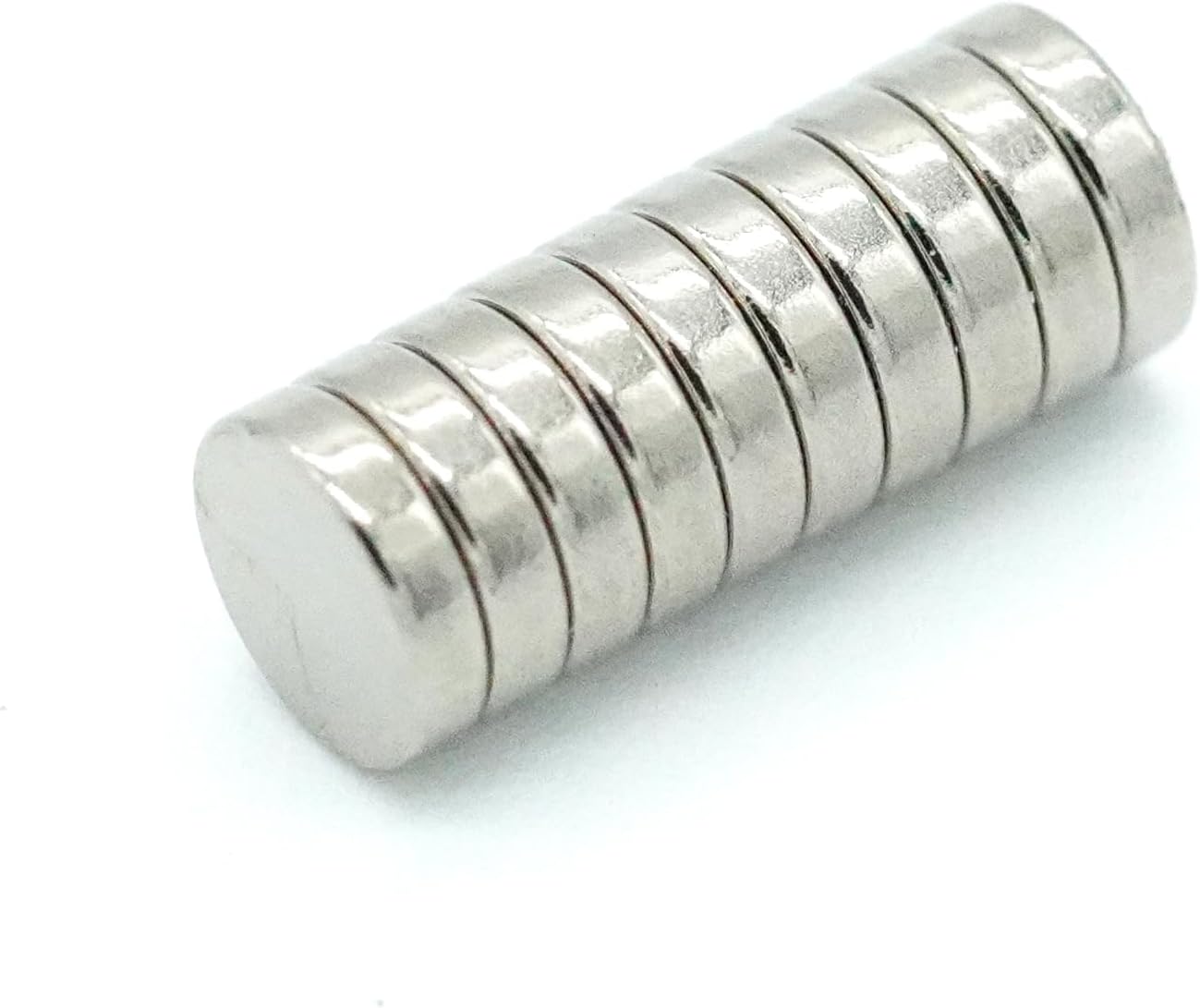 【市販最高グレード】N54 強力ネオジム磁石, Φ 6 × 1.5（mm）, (寸法公差±0.05) 【特殊防錆4層メッキ】外径6mm ｘ 厚さ1.5mm、 DIY 小型 丸型 工業用 キッチン 浴室 室外 事務所 多用途 KYOKEI (10)