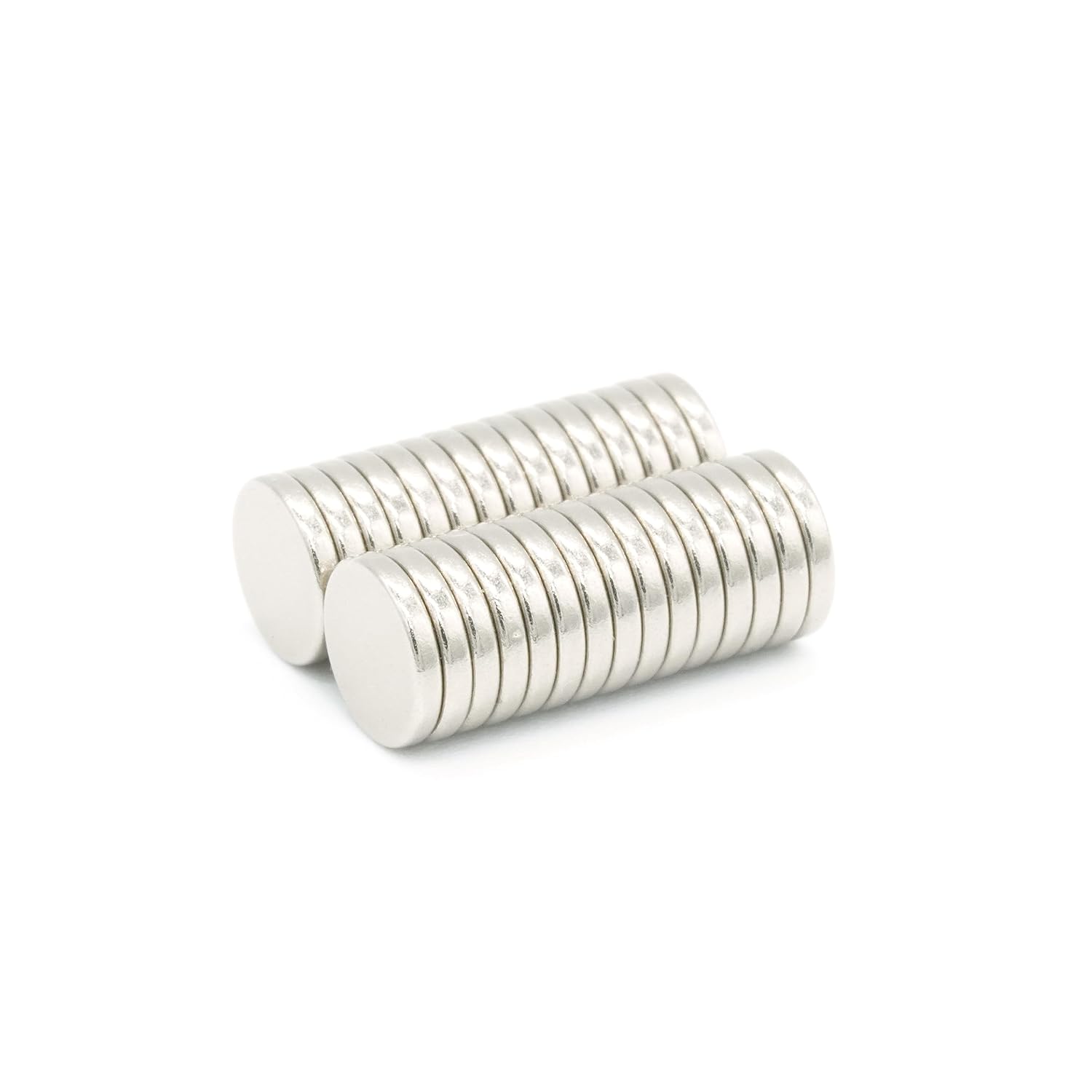 【耐熱強力】ネオジム磁石 N48SH, Φ6×1 (mm), (寸法公差±0.05mm) 【耐熱150℃】【防錆特殊4層メッキ】 DIY 小型 丸型 工業用 キッチン 浴室 室外 事務所 多用途 KYOKEI (30)