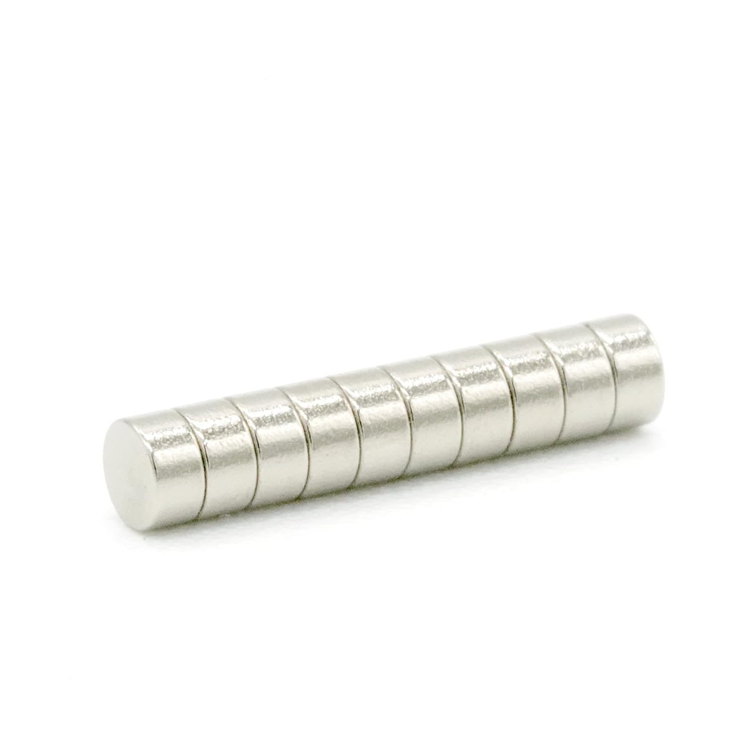 【市販最高グレード】【防錆】強力ネオジム磁石 2ｍｍ ×1mm 10個セット 特殊4層メッキ N54 DIY 小型 丸型 工業用 キッチン 浴室 室外 事務所 多用途 KYOKEI