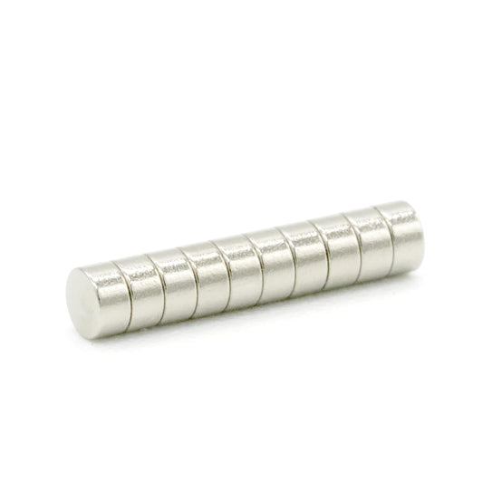 【市販最高グレード】【防錆】強力ネオジム磁石 2ｍｍ ×1mm 10個セット 特殊4層メッキ N54 DIY 小型 丸型 工業用 キッチン 浴室 室外 事務所 多用途 KYOKEI