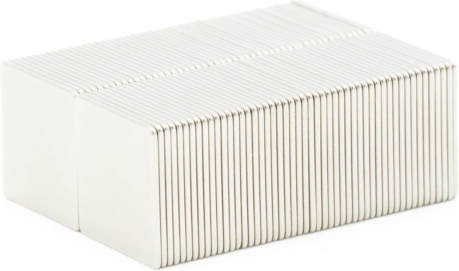 【耐熱強力グレード】N48SH 10×10×0.5 (mm) 強力ネオジム磁石 【耐熱150℃】寸法公差±0.05 【防錆特殊4層メッキ】長さ10mm 幅10mm 厚さ0.5mm DIY 小型 角柱型 工業用 キッチン 浴室 室外 事務所 多用途 KYOKEI (100)