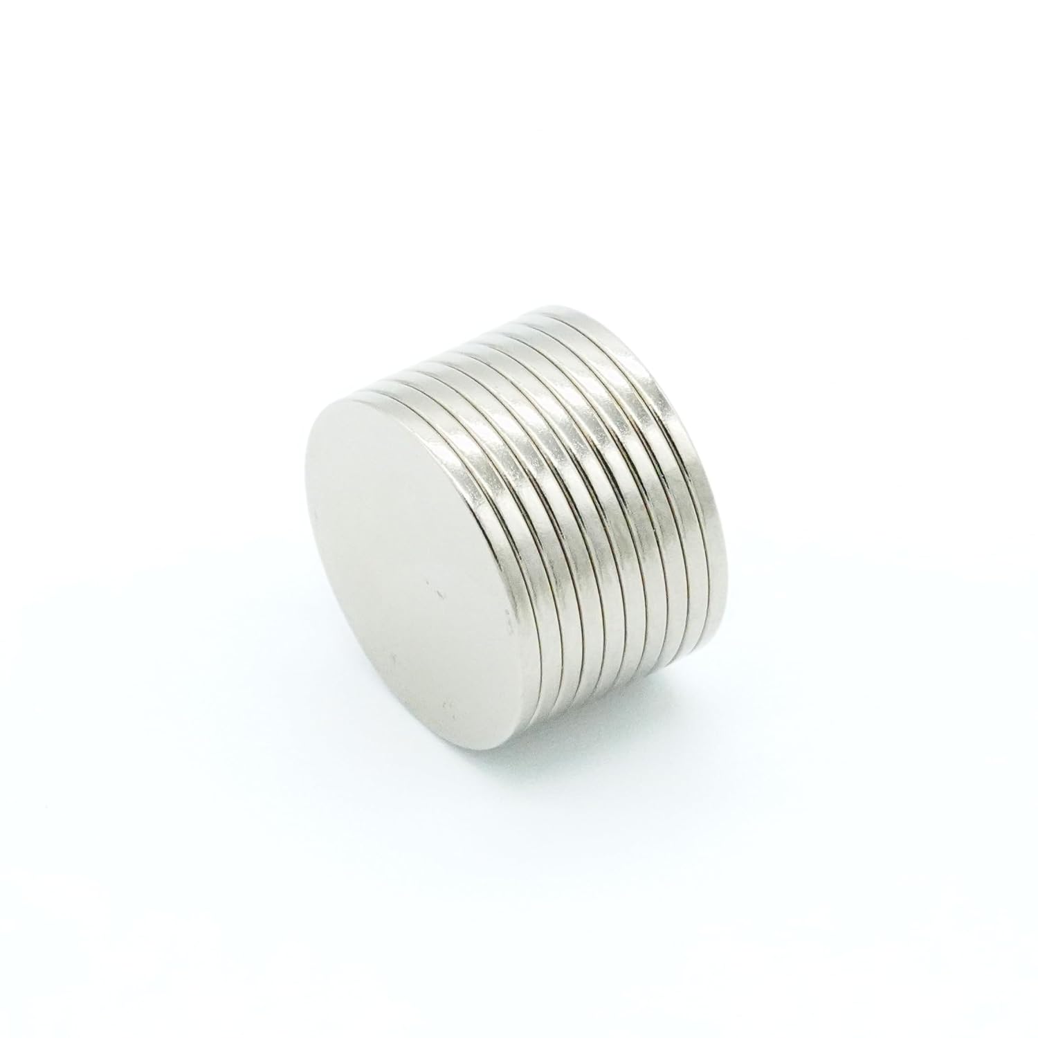 【防錆N35グレード】ネオジム磁石Φ14mmｘ1mm 高精度/公差±0.05mm 【防錆特殊4層メッキ】 DIY・工業用 KYOKEI (10)