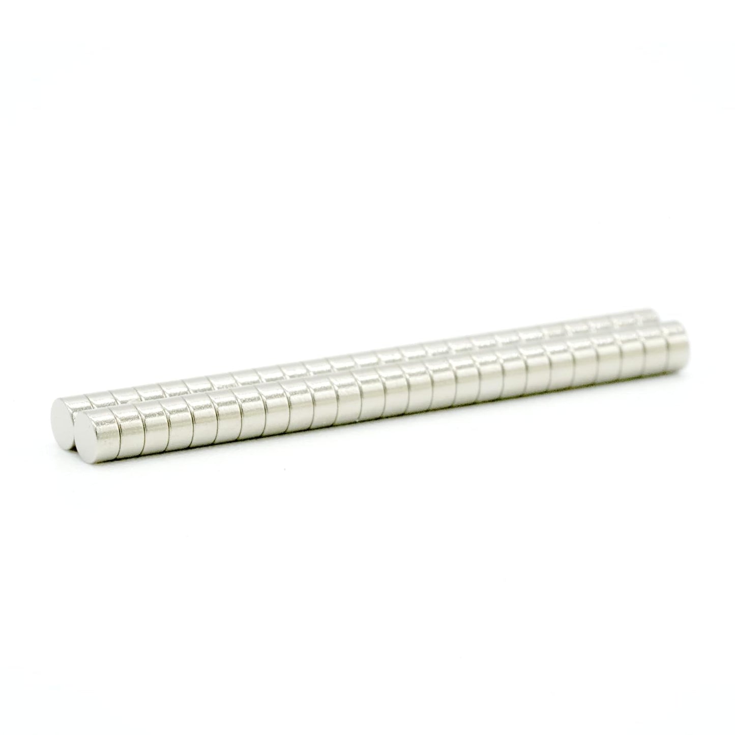 【市販最高グレード】【防錆】強力ネオジム磁石 2ｍｍ ×1mm 50個セット 特殊4層メッキ N54 DIY 小型 丸型 工業用 キッチン 浴室 室外 事務所 多用途 KYOKEI
