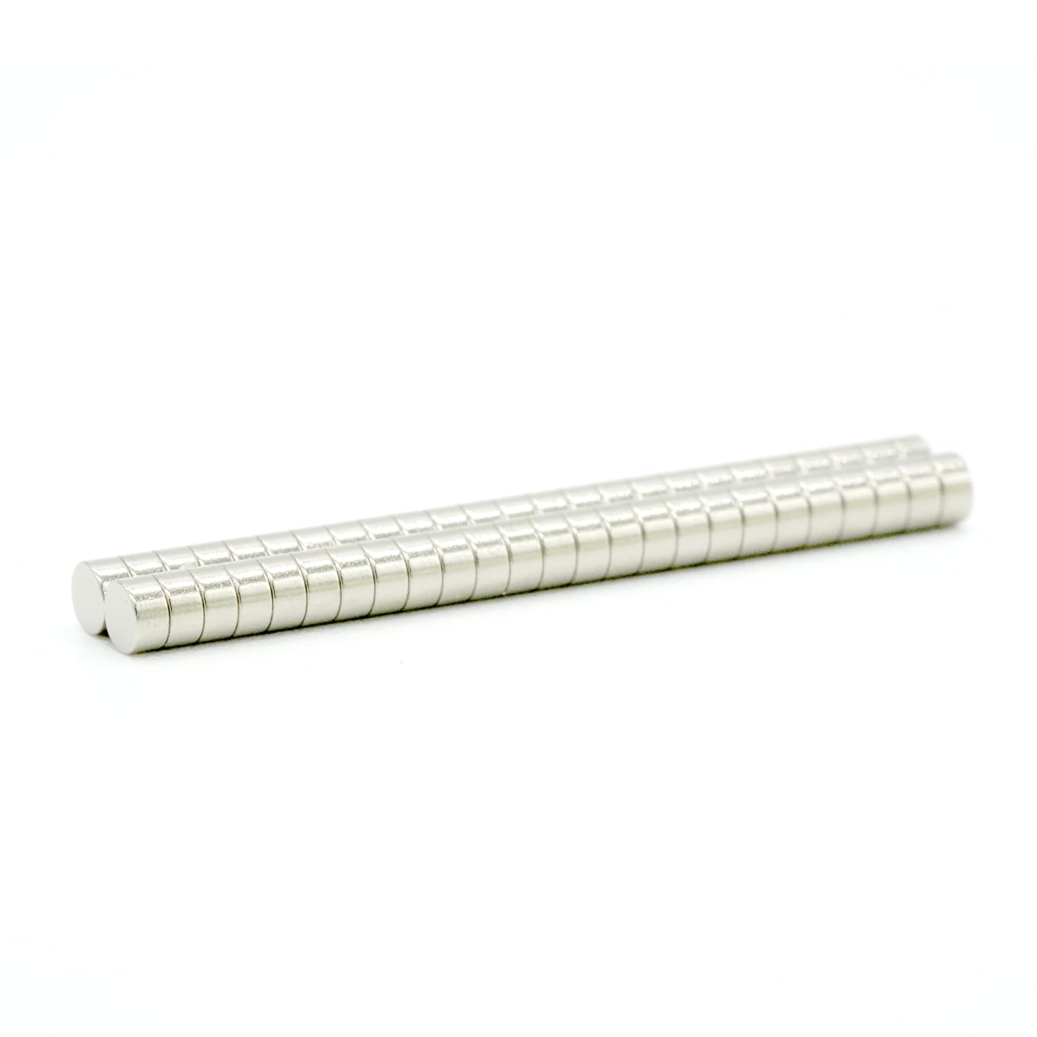 【市販最高グレード】【防錆】強力ネオジム磁石 2ｍｍ ×1mm 50個セット 特殊4層メッキ N54 DIY 小型 丸型 工業用 キッチン 浴室 室外 事務所 多用途 KYOKEI