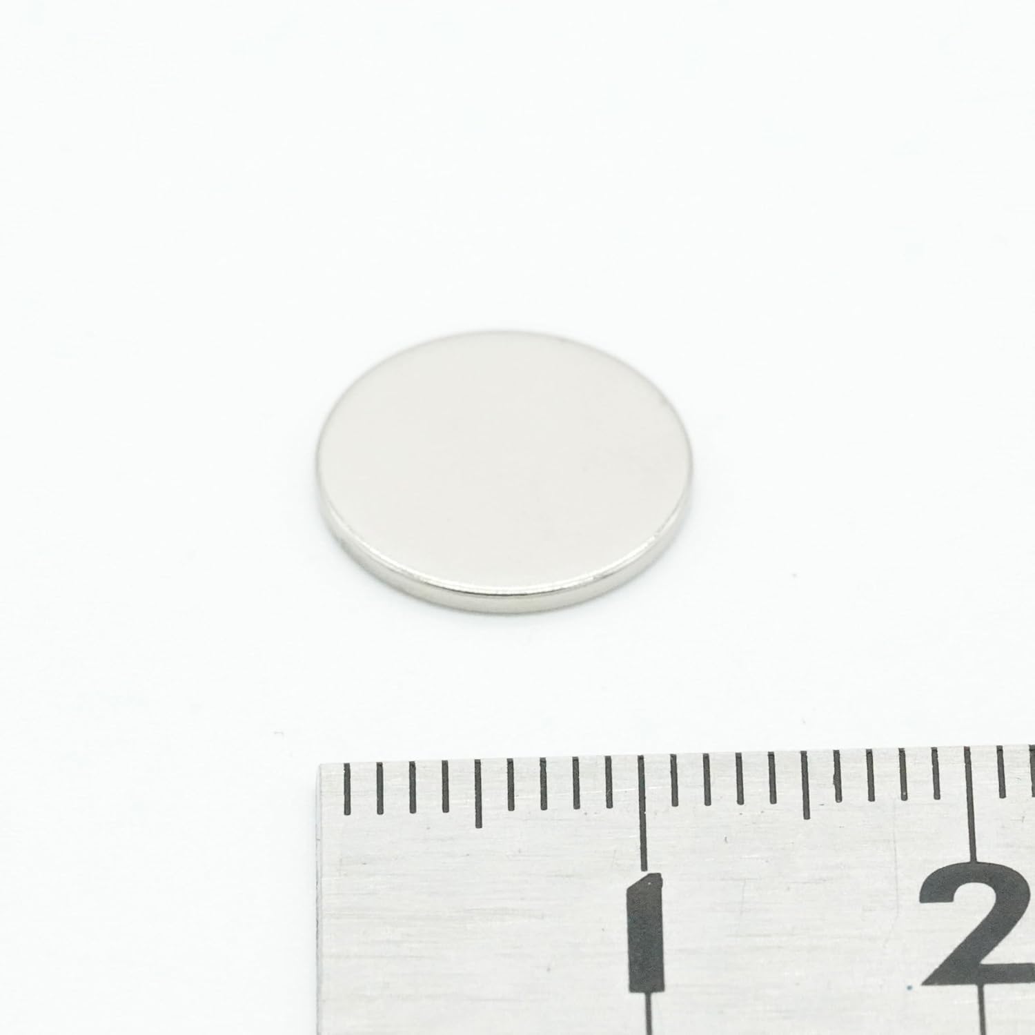 【防錆】強力ネオジム磁石 12mmｘ1mm 寸法公差±0.05mm 一般グレードN35 【防錆特殊4層メッキ】外径12mm×厚さ1mm DIY・工業用 KYOKEI (10)