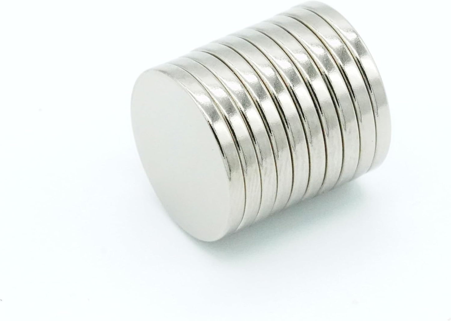 10個入り【防錆】強力ネオジム磁石 N35 Φ14ｘ1.5（mm） 寸法公差±0.05mm 【防錆特殊4層メッキ】 外径14mm×厚さ1.5mm DIY・工業用 KYOKEI (10)