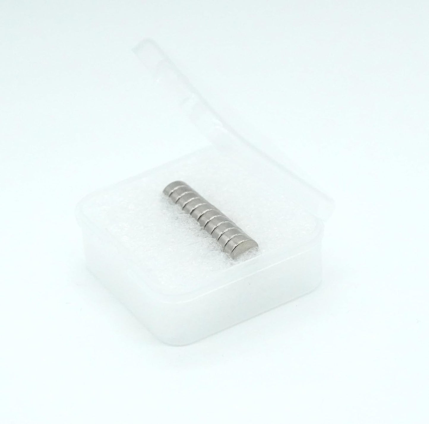 【市販最高グレード】N54 強力ネオジム磁石, Φ 8×2（mm）, (寸法公差±0.05) 【 特殊防錆4層メッキ】外径 8mm x 厚さ 2mm, DIY 小型 丸型 工業用 キッチン 浴室 室外 事務所 多用途, KYOKEI (10)