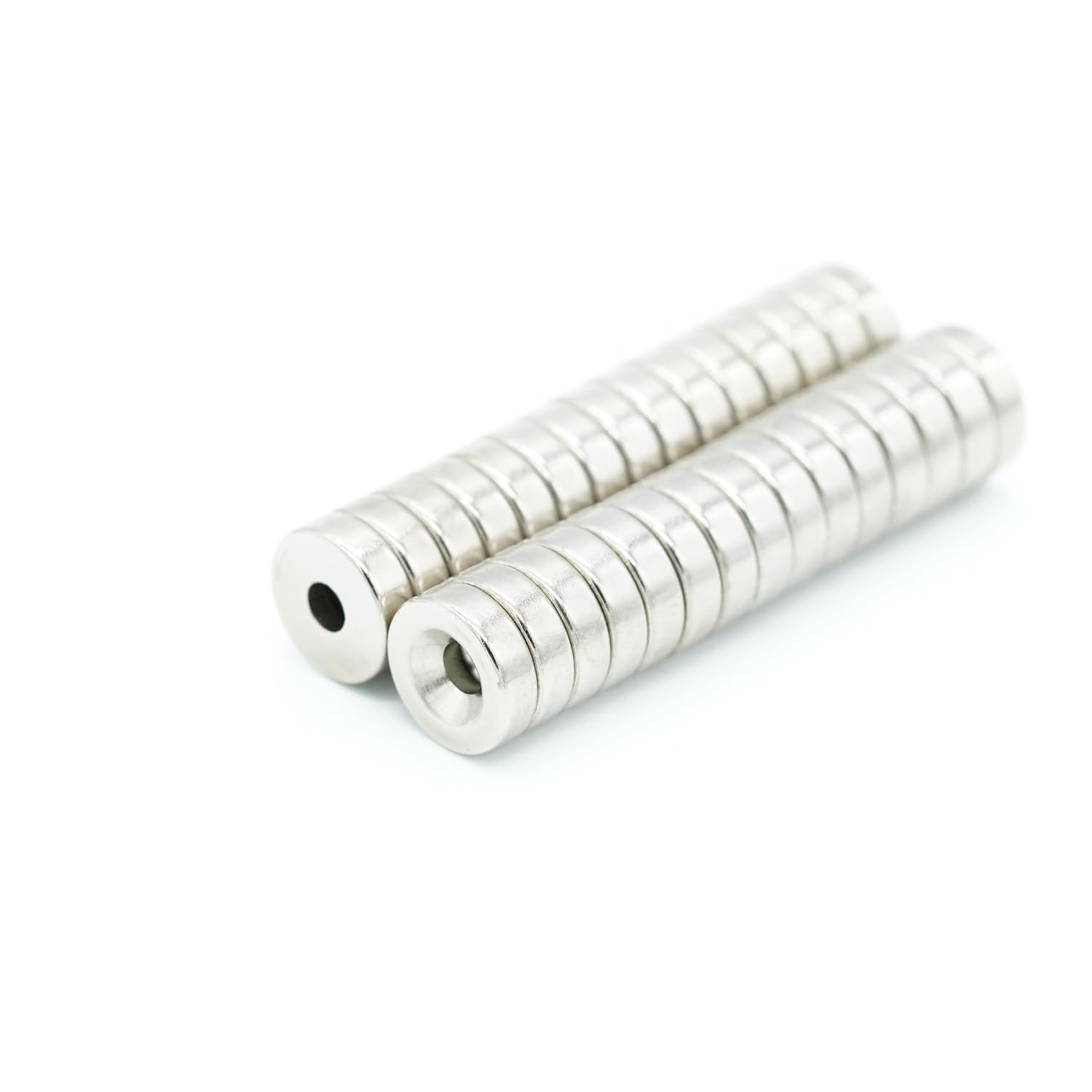 【特殊防錆】ネオジム磁石 Φ10mm × 3mm (M3 皿ねじ穴) グレードN35 KYOKEI (30)
