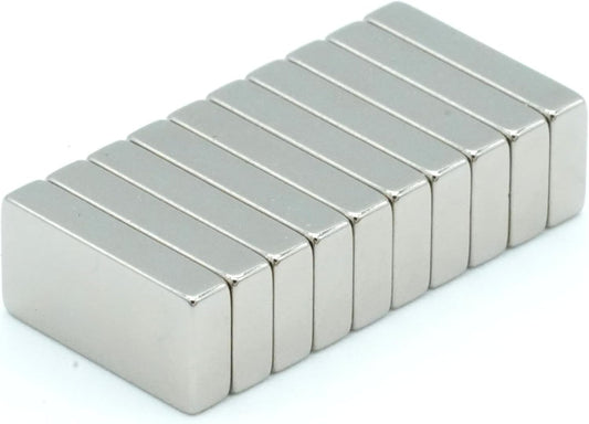 【市販最高グレード】N54 【防錆】強力ネオジム磁石, 10mm×5mm×2mm, (寸法公差±0.05) 特殊4層メッキ DIY 小型 丸型 工業用 キッチン 浴室 室外 事務所 多用途 KYOKEI (10)