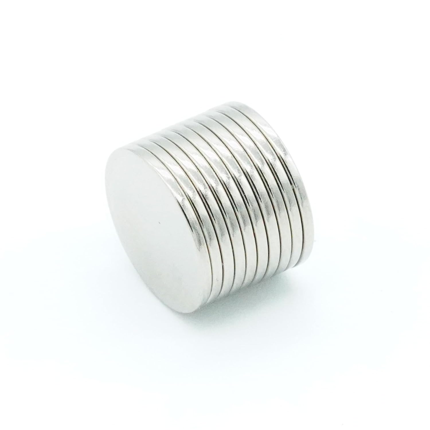 【防錆】強力ネオジム磁石 13mmｘ1mm 寸法公差±0.05mm 一般グレードN35 【防錆特殊4層メッキ】 外径13mm × 厚さ1mm DIY・工業用 KYOKEI (10)
