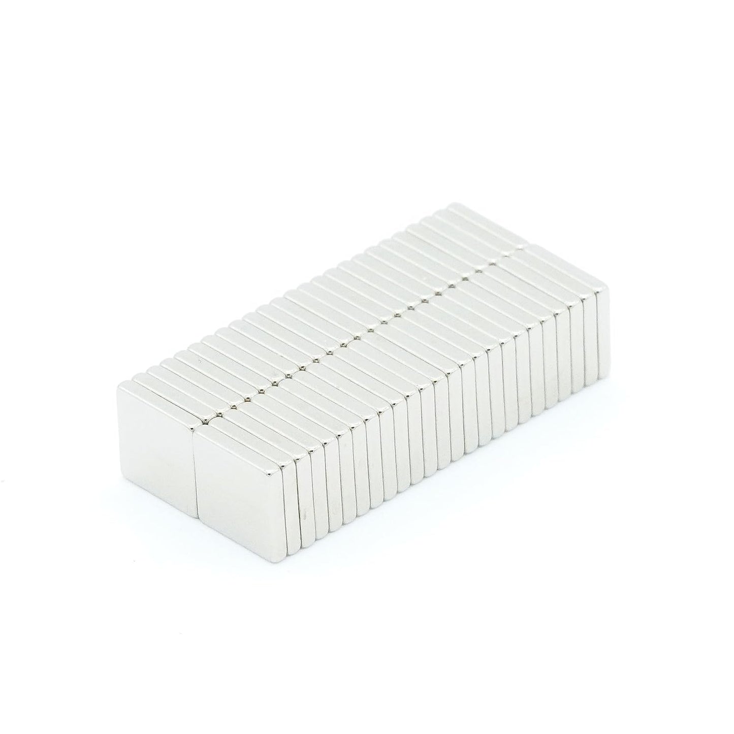 市販最強N54 ネオジム磁石 6×6×1（ｍｍ）, (寸法公差±0.05) 【防錆特殊4層メッキ】 DIY 小型 丸型 工業用 キッチン 浴室 室外 事務所 多用途 KYOKEI (50)