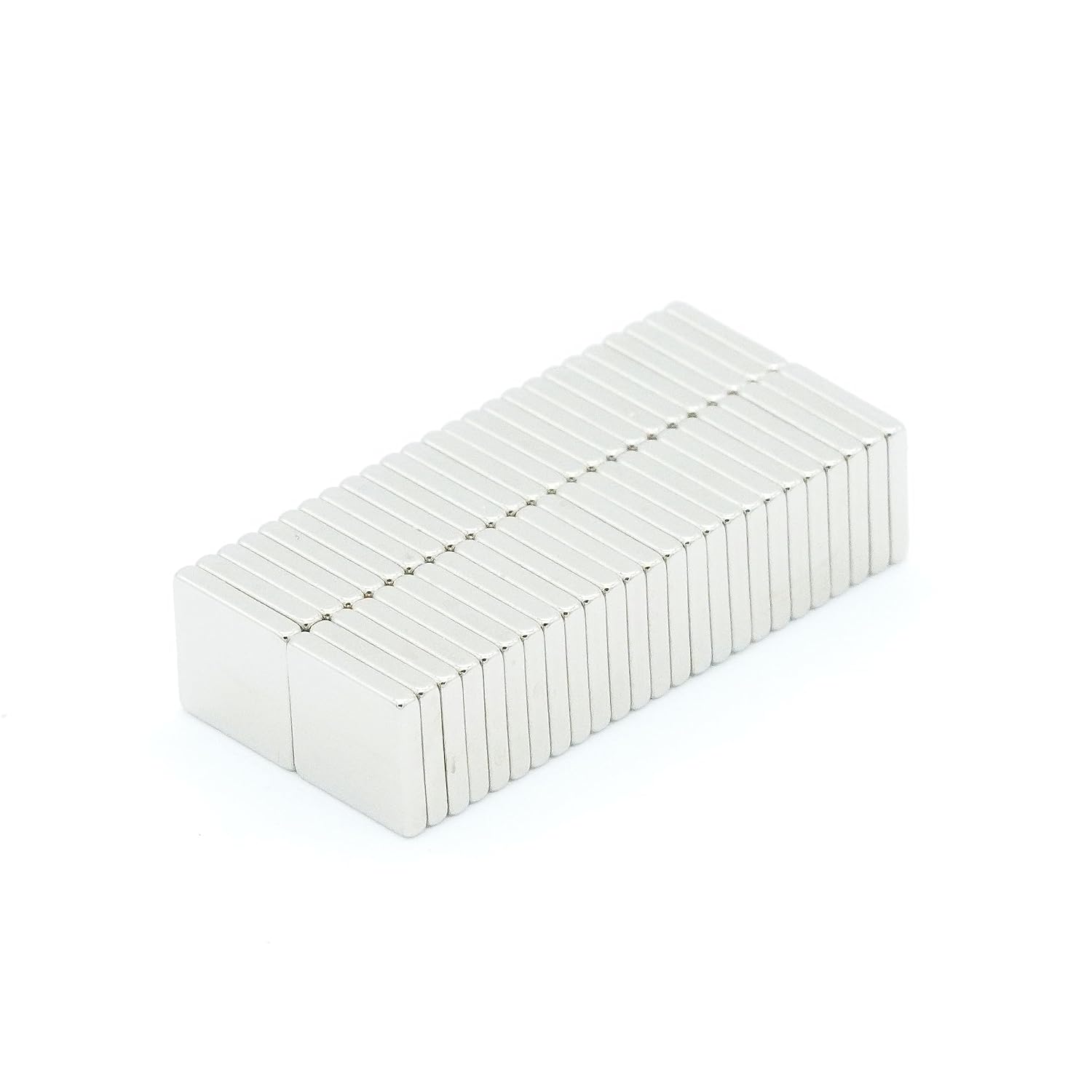 市販最強N54 ネオジム磁石 6×6×1（ｍｍ）, (寸法公差±0.05) 【防錆特殊4層メッキ】 DIY 小型 丸型 工業用 キッチン 浴室 室外 事務所 多用途 KYOKEI (50)