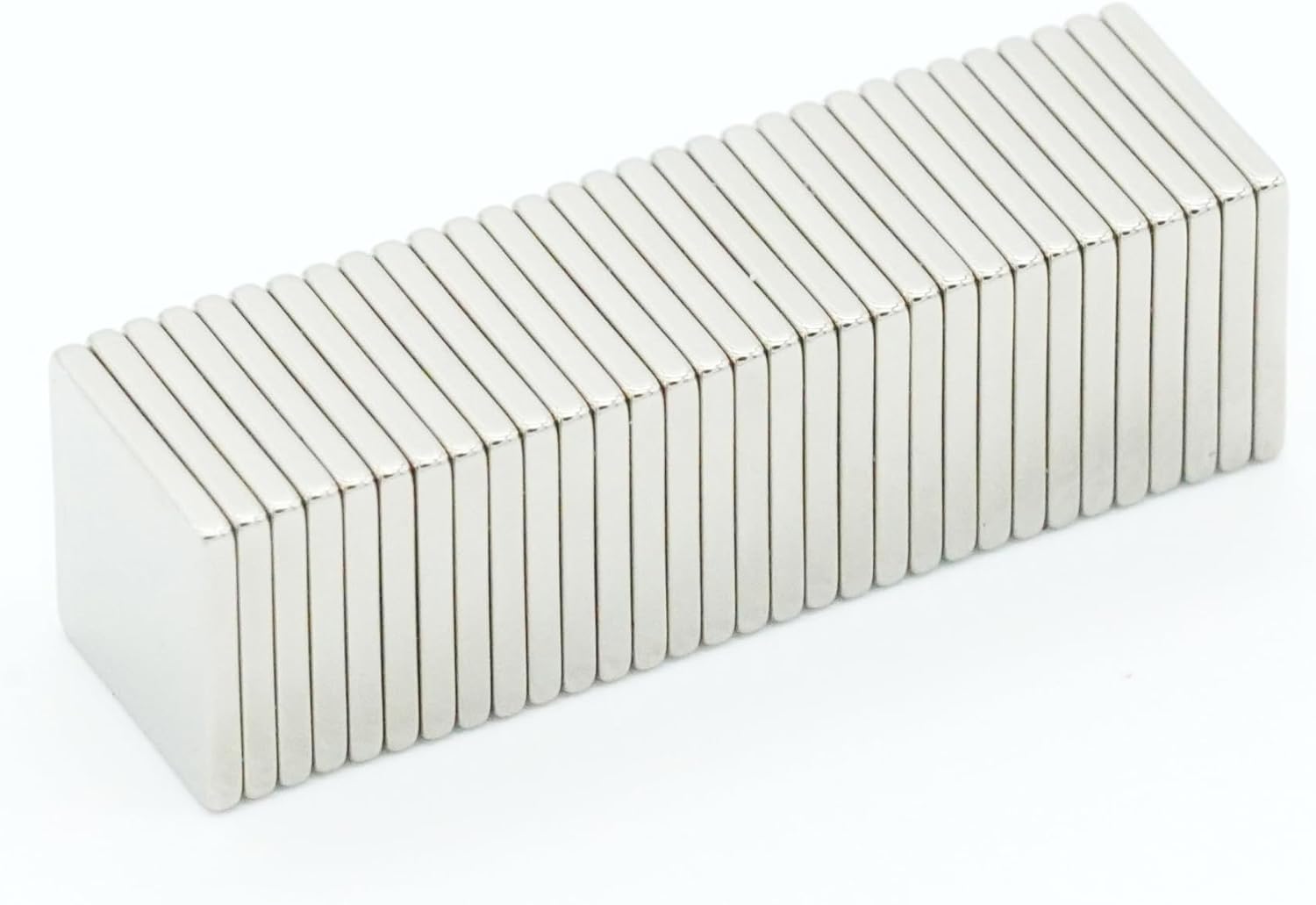 【市販最高グレード】N54 9x9x1（mm）強力ネオジム磁石 寸法公差±0.05 【防錆特殊4層メッキ】長さ9mm 幅9mm 厚さ1mm DIY 小型 角柱型 工業用 キッチン 浴室 室外 事務所 多用途 KYOKEI (30)