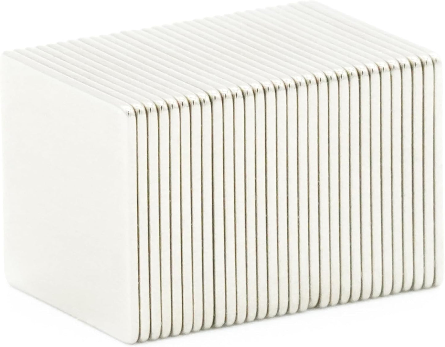 【耐熱強力グレード】N48SH 10×10×0.5 (mm) 強力ネオジム磁石 【耐熱150℃】寸法公差±0.05 【防錆特殊4層メッキ】長さ10mm 幅10mm 厚さ0.5mm DIY 小型 角柱型 工業用 キッチン 浴室 室外 事務所 多用途 KYOKEI (30)