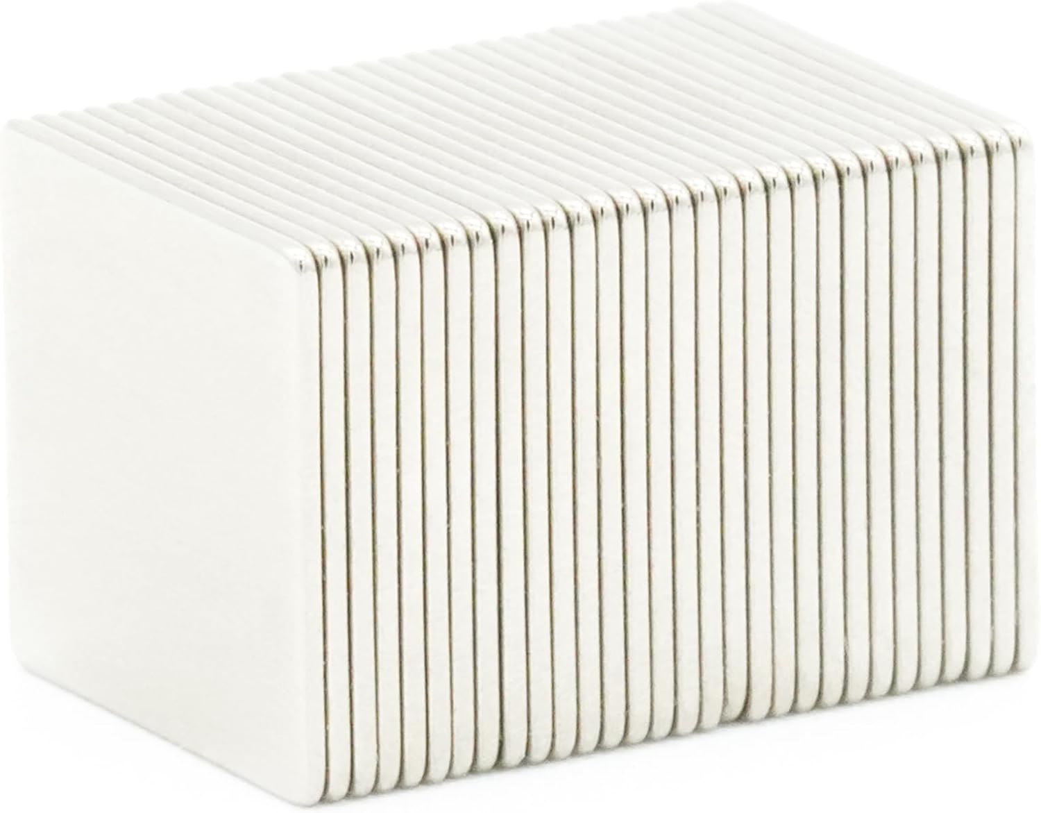 【耐熱強力グレード】N48SH 10×10×0.5 (mm) 強力ネオジム磁石 【耐熱150℃】寸法公差±0.05 【防錆特殊4層メッキ】長さ10mm 幅10mm 厚さ0.5mm DIY 小型 角柱型 工業用 キッチン 浴室 室外 事務所 多用途 KYOKEI (30)