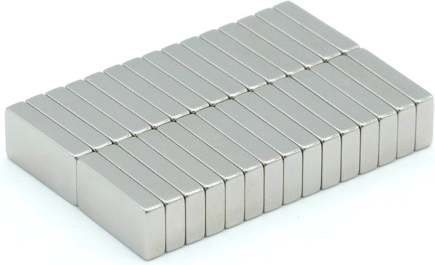 【市販最高グレード】N54 【防錆】強力ネオジム磁石, 10mm×5mm×2mm, (寸法公差±0.05) 特殊4層メッキ DIY 小型 丸型 工業用 キッチン 浴室 室外 事務所 多用途 KYOKEI (30)