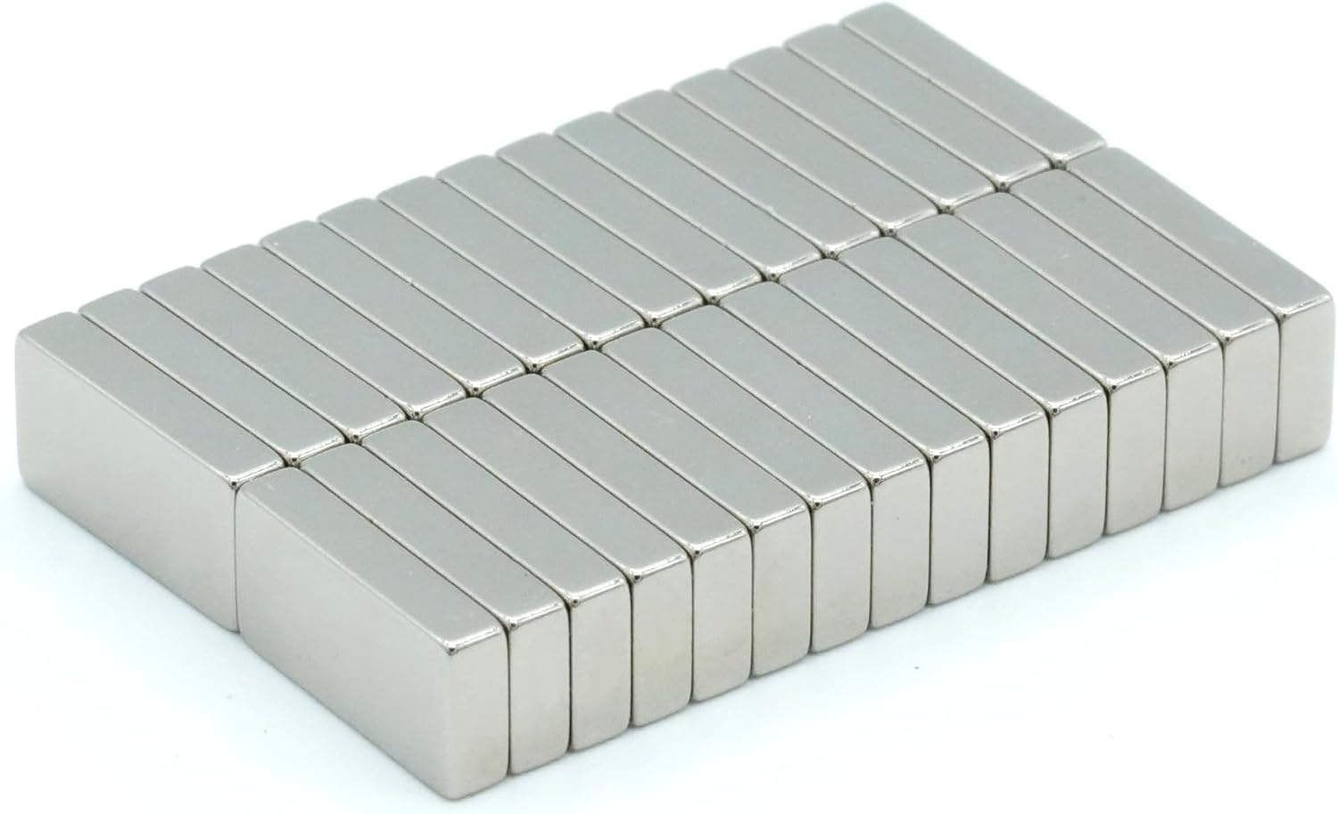 【市販最高グレード】N54 【防錆】強力ネオジム磁石, 10mm×5mm×2mm, (寸法公差±0.05) 特殊4層メッキ DIY 小型 丸型 工業用 キッチン 浴室 室外 事務所 多用途 KYOKEI (30)