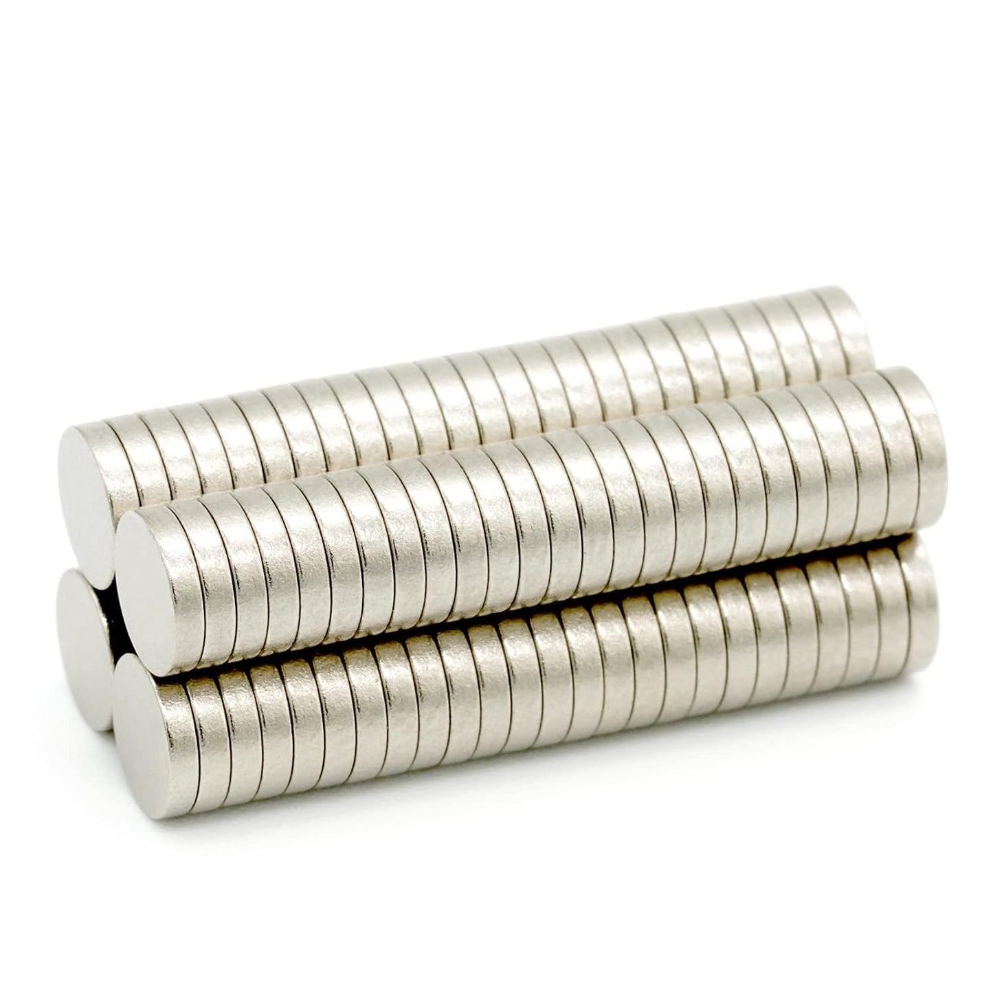 【耐熱強力】ネオジム磁石 N48SH, Φ5×1 (mm), (寸法公差±0.05mm) 【耐熱150℃】【防錆特殊4層メッキ】 DIY 小型 丸型 工業用 キッチン 浴室 室外 事務所 多用途 KYOKEI (100)
