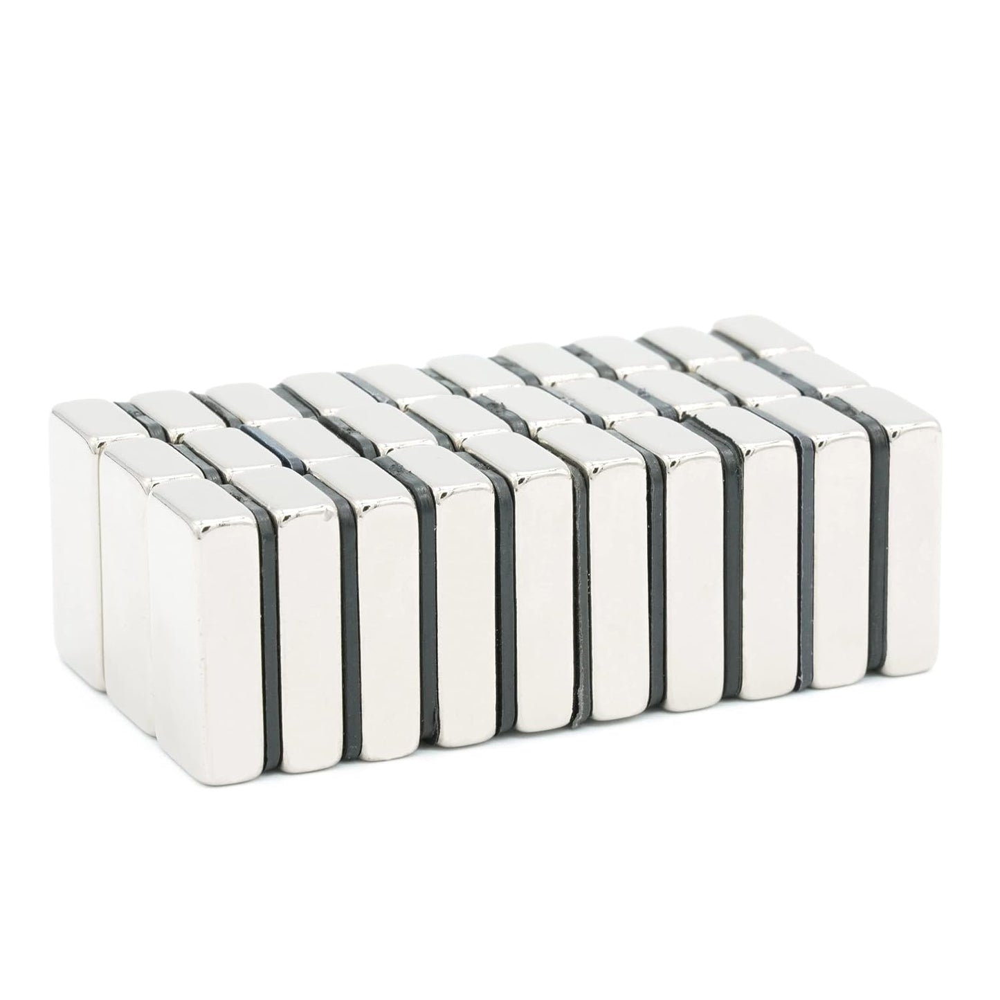 【防錆】強力ネオジム磁石 20ｍｍ × 10mm × 5mm 角型 30個セット N35 DIY 工業用 KYOKEI