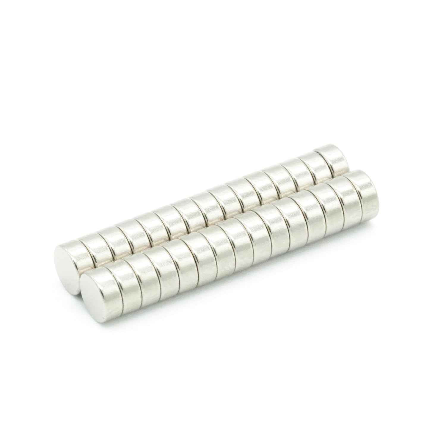 【市販最高グレード】【防錆】強力ネオジム磁石 5ｍｍ × 2mm 30個セット N54 特殊4層メッキ DIY 小型 丸型 工業用 キッチン 浴室 室外 事務所 多用途 KYOKEI