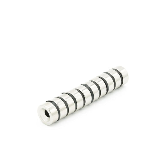 【防錆】強力ネオジム磁石 12ｍｍ ×5mm (M4皿ねじ穴) 丸型 N35 DIY 工業用 KYOKEI 10個