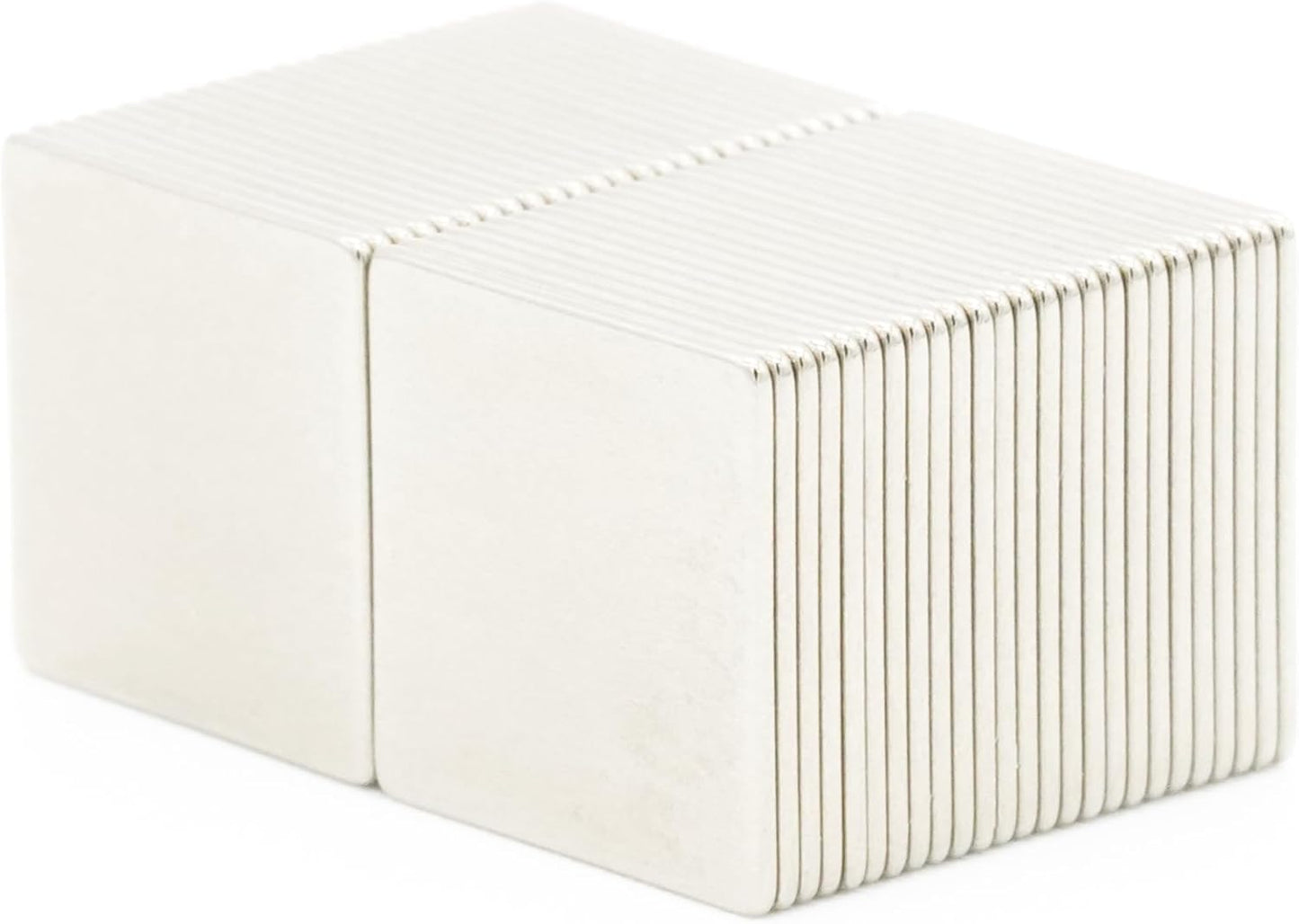 【耐熱強力グレード】N48SH 10×10×0.5 (mm) 強力ネオジム磁石 【耐熱150℃】寸法公差±0.05 【防錆特殊4層メッキ】長さ10mm 幅10mm 厚さ0.5mm DIY 小型 角柱型 工業用 キッチン 浴室 室外 事務所 多用途 KYOKEI (50)