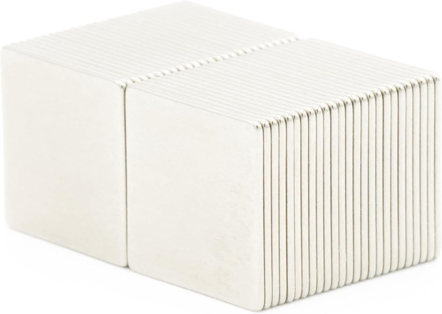 【耐熱強力グレード】N48SH 10×10×0.5 (mm) 強力ネオジム磁石 【耐熱150℃】寸法公差±0.05 【防錆特殊4層メッキ】長さ10mm 幅10mm 厚さ0.5mm DIY 小型 角柱型 工業用 キッチン 浴室 室外 事務所 多用途 KYOKEI (50)
