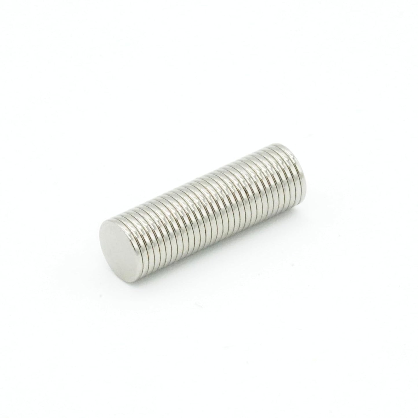【耐熱強力】ネオジム磁石 N48SH, Φ5×0.5 (mm), (寸法公差±0.05mm) 【耐熱150℃】【防錆特殊4層メッキ】 DIY 小型 丸型 工業用 キッチン 浴室 室外 事務所 多用途 KYOKEI (30)