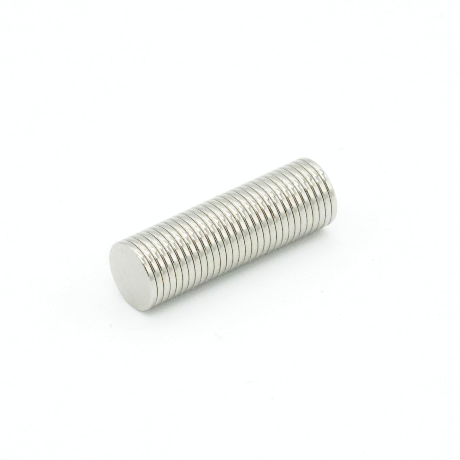 【耐熱強力】ネオジム磁石 N48SH, Φ5×0.5 (mm), (寸法公差±0.05mm) 【耐熱150℃】【防錆特殊4層メッキ】 DIY 小型 丸型 工業用 キッチン 浴室 室外 事務所 多用途 KYOKEI (30)