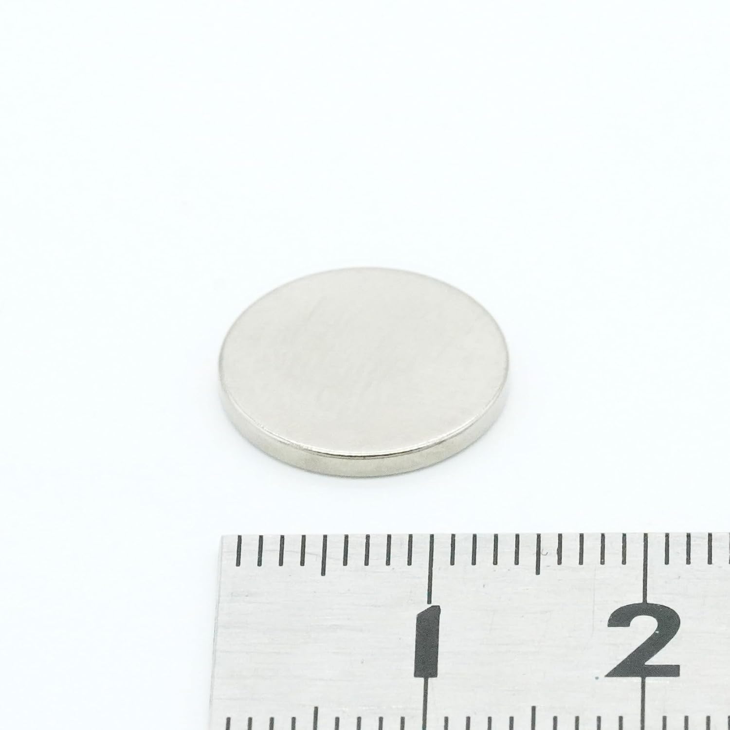 【防錆】強力ネオジム磁石 14mmｘ1.5mm 寸法公差±0.05mm 一般グレードN35 【防錆特殊4層メッキ】 外径14mm×厚さ1.5mm DIY・工業用 KYOKEI (10)