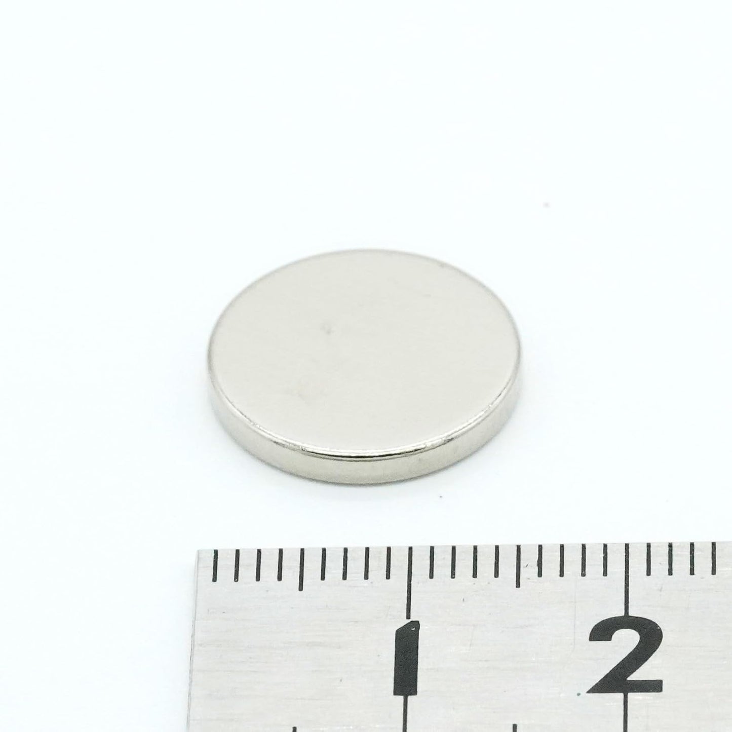【防錆N35グレード】ネオジム磁石Φ15mmｘ2mm 高精度/公差±0.05mm 【防錆特殊4層メッキ】 DIY・工業用 KYOKEI (10)