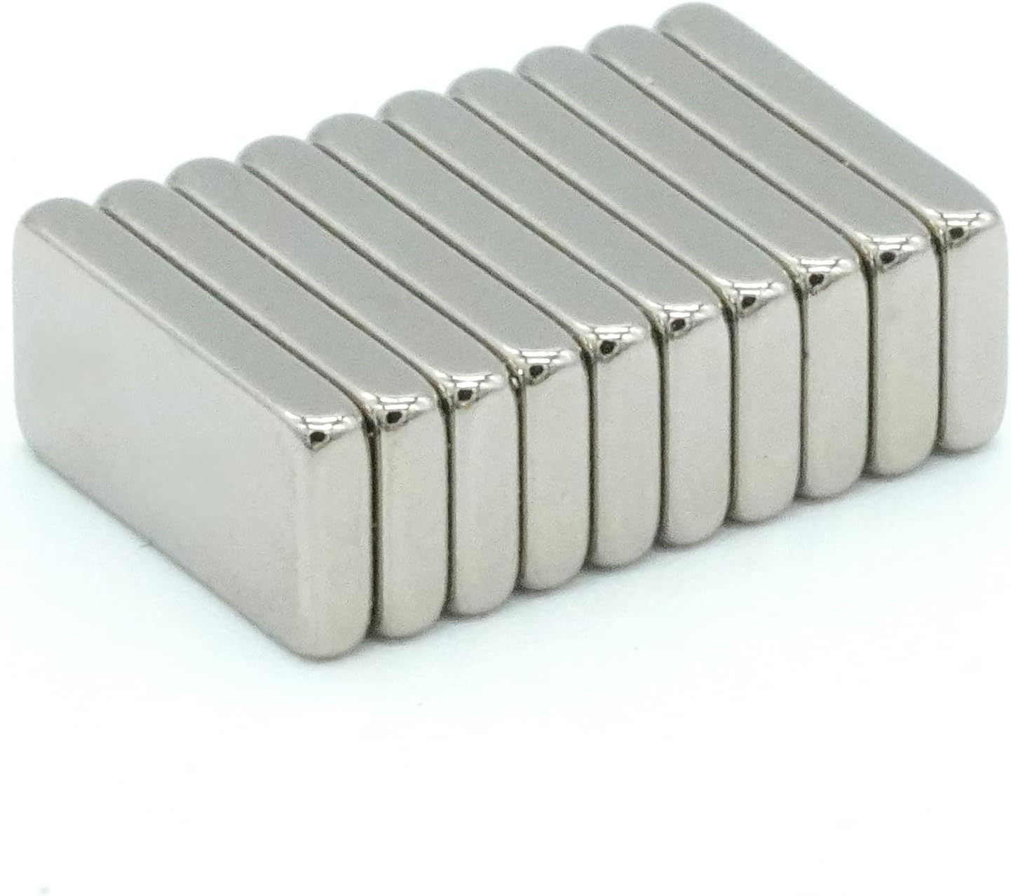 【市販最高グレード】N54 【防錆】強力ネオジム磁石 10mm×5mm×1.5mm, (寸法公差±0.05) 特殊4層メッキ DIY 小型 丸型 工業用 キッチン 浴室 室外 事務所 多用途 KYOKEI (10)