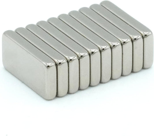 【市販最高グレード】N54 【防錆】強力ネオジム磁石 10mm×5mm×1.5mm, (寸法公差±0.05) 特殊4層メッキ DIY 小型 丸型 工業用 キッチン 浴室 室外 事務所 多用途 KYOKEI (10)