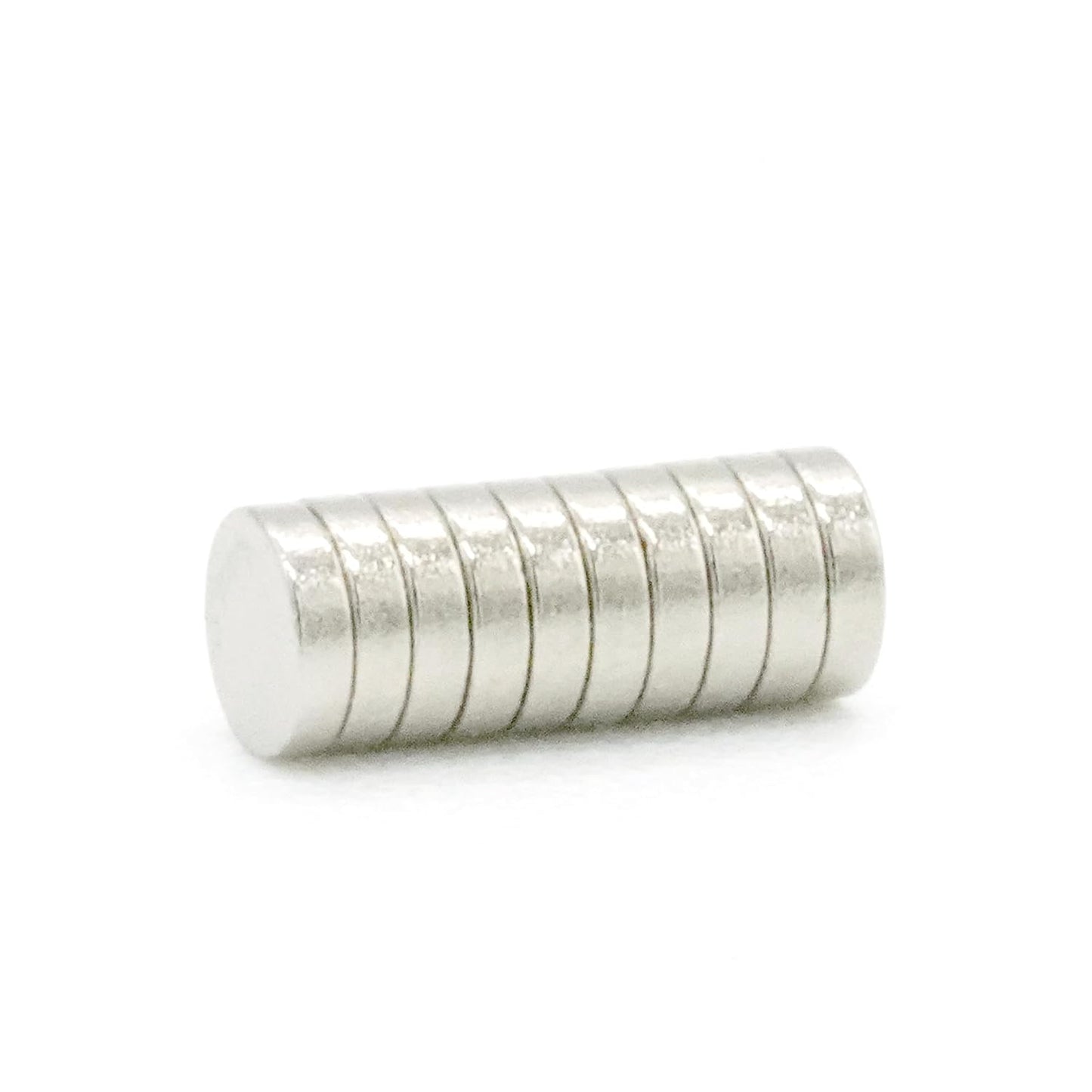 【耐熱強力】ネオジム磁石 N48SH, Φ2×0.5 (mm), (寸法公差±0.05mm) 【耐熱150℃】【防錆特殊4層メッキ】 DIY 小型 丸型 工業用 キッチン 浴室 室外 事務所 多用途 KYOKEI (10)