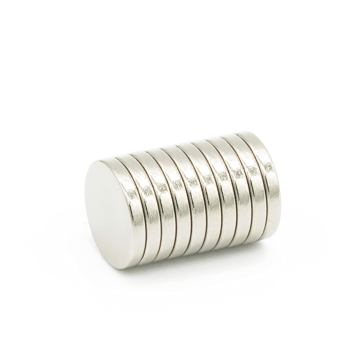 【市販最高グレード】【防錆】強力ネオジム磁石 7ｍｍ × 1mm(寸法公差±0.05) 10個 特殊4層メッキ N54 DIY 小型 丸型 工業用 キッチン 浴室 室外 事務所 多用途 KYOKEI