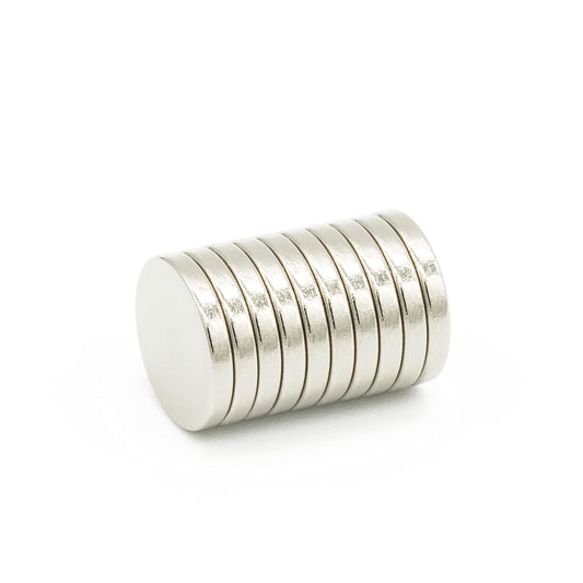 【市販最高グレード】【防錆】強力ネオジム磁石 7ｍｍ × 1mm(寸法公差±0.05) 10個 特殊4層メッキ N54 DIY 小型 丸型 工業用 キッチン 浴室 室外 事務所 多用途 KYOKEI