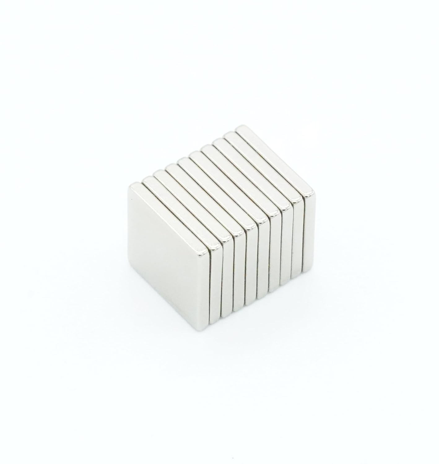 【市販最強ネオジム磁石 N54】8 x 8 x 1（mm）寸法公差±0.05 【防錆特殊4層メッキ】DIY 小型 丸型 工業用 キッチン 浴室 室外 事務所 多用途 KYOKEI (10)