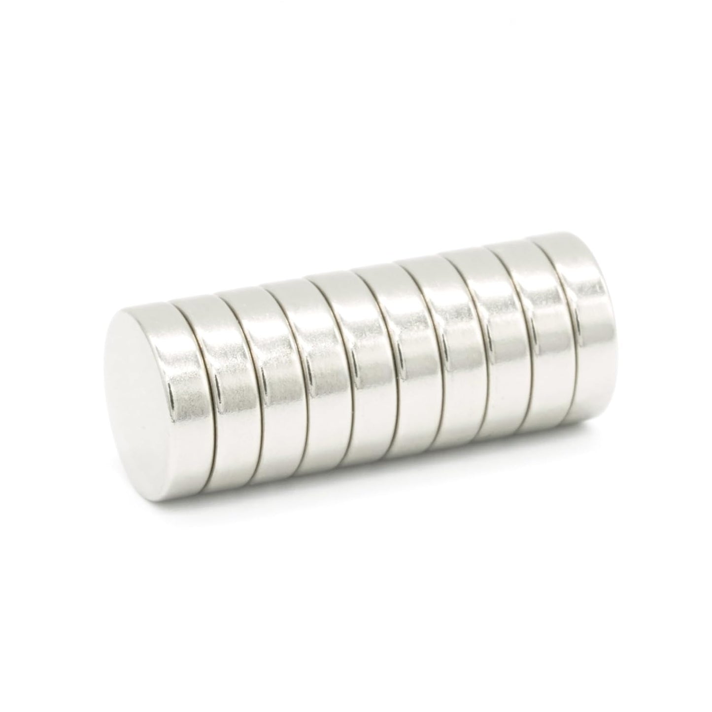【防錆】強力ネオジム磁石 12ｍｍ × 2mm N35 DIY 工業用 KYOKEI 10個