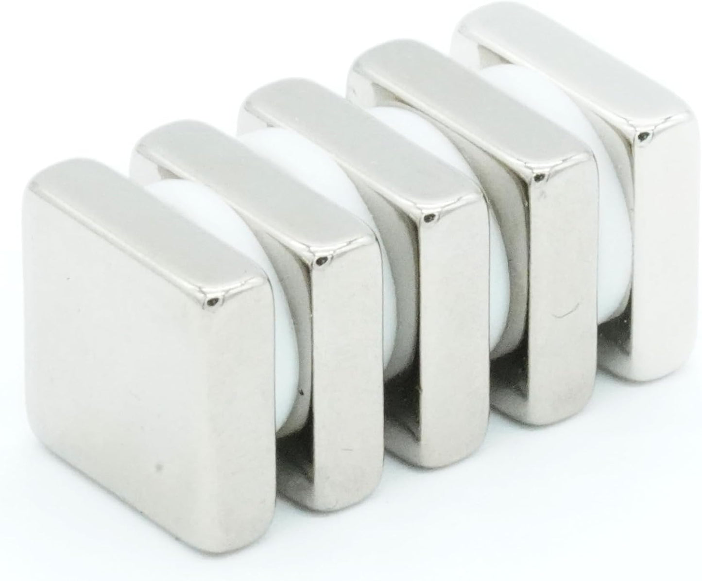 強力ネオジム磁石【一般グレード】N35： 10mm x 10mm x 3mm 寸法公差±0.05mm 【防錆】特殊防錆4層メッキ DIY 小型 丸型 工業用 キッチン 浴室 室外 事務所 多用途 KYOKEI (5)