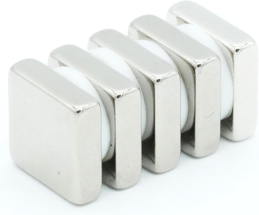 強力ネオジム磁石【一般グレード】N35： 10mm x 10mm x 3mm 寸法公差±0.05mm 【防錆】特殊防錆4層メッキ DIY 小型 丸型 工業用 キッチン 浴室 室外 事務所 多用途 KYOKEI (5)
