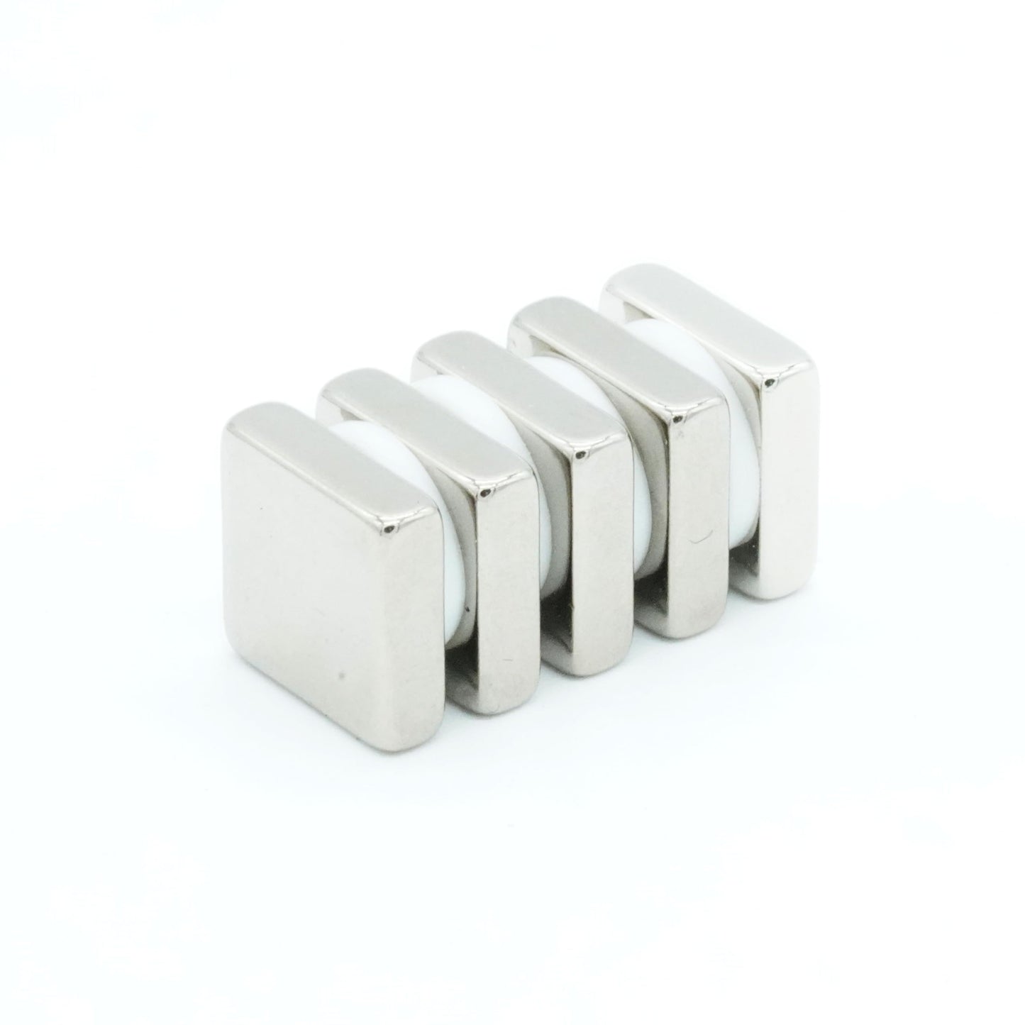 【市販最高グレード】N54 【防錆】強力ネオジム磁石 10mm ×10mm×3mm 寸法公差±0.05 5個セット 特殊4層メッキ DIY 小型 丸型 工業用 キッチン 浴室 室外 事務所 多用途 KYOKEI