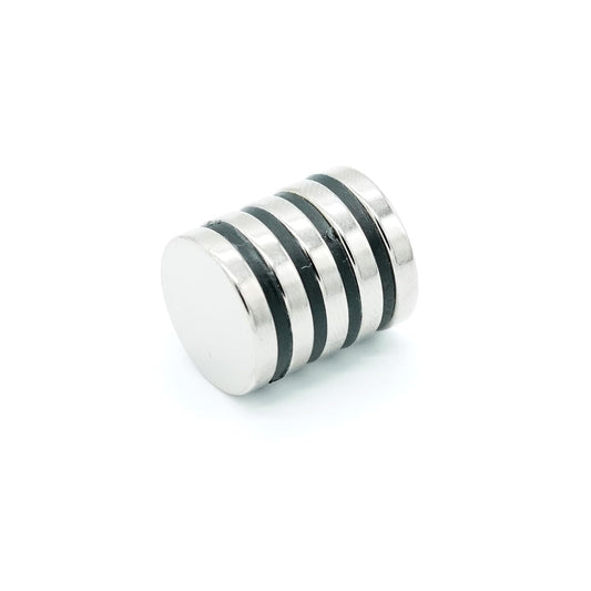 【特殊防錆】ネオジム磁石 Φ 18 ｍｍ × 3 mm N35グレード【特殊防錆4層メッキ】 KYOKEI (5)