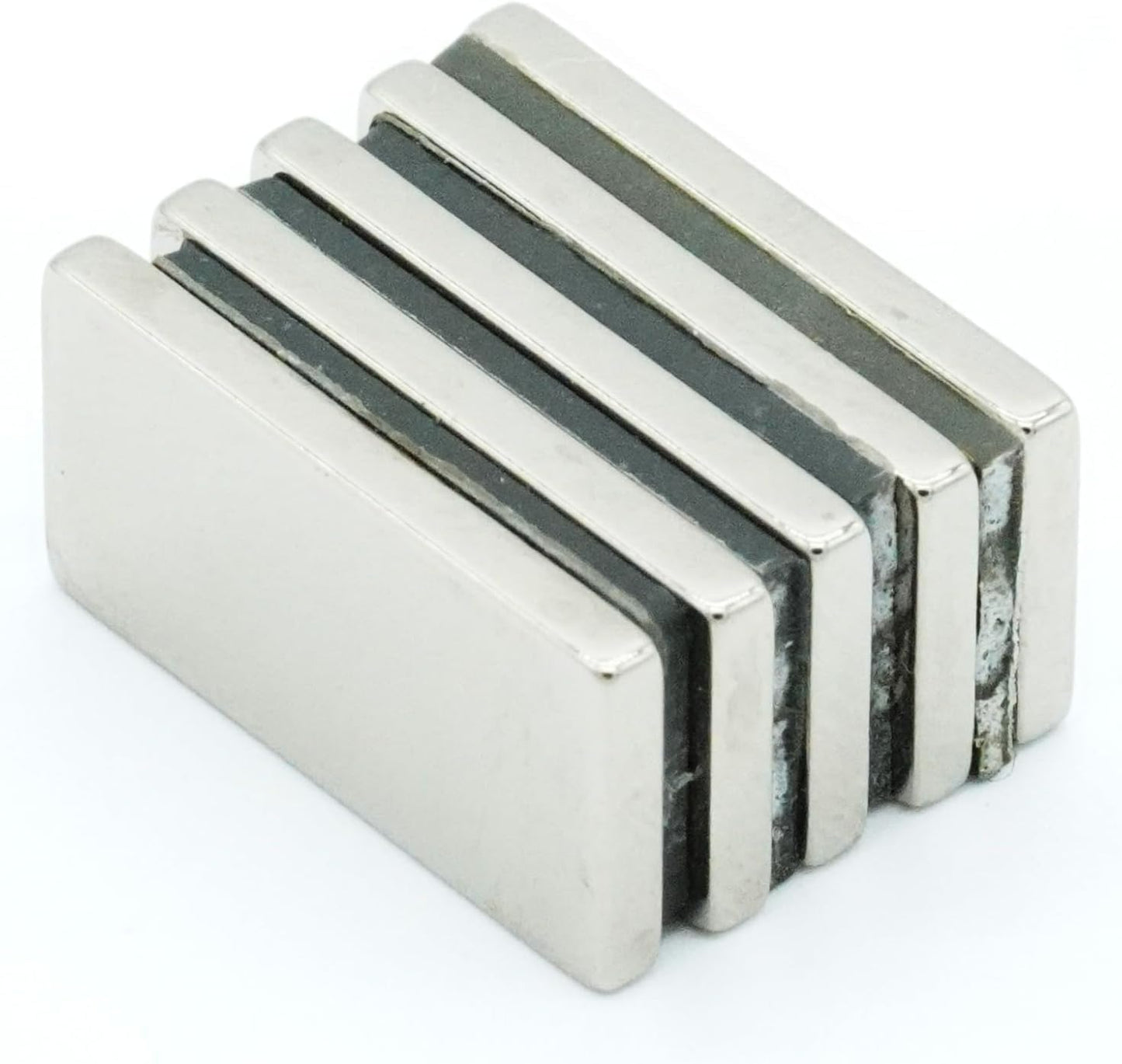 5個入り【防錆】強力ネオジム磁石 N35 20 × 10 × 2（mm） 角型 寸法公差±0.05mm 【防錆特殊4層メッキ】 長さ 20mm × 幅 10mm × 高さ ２mm DIY・工業用 KYOKEI (5)