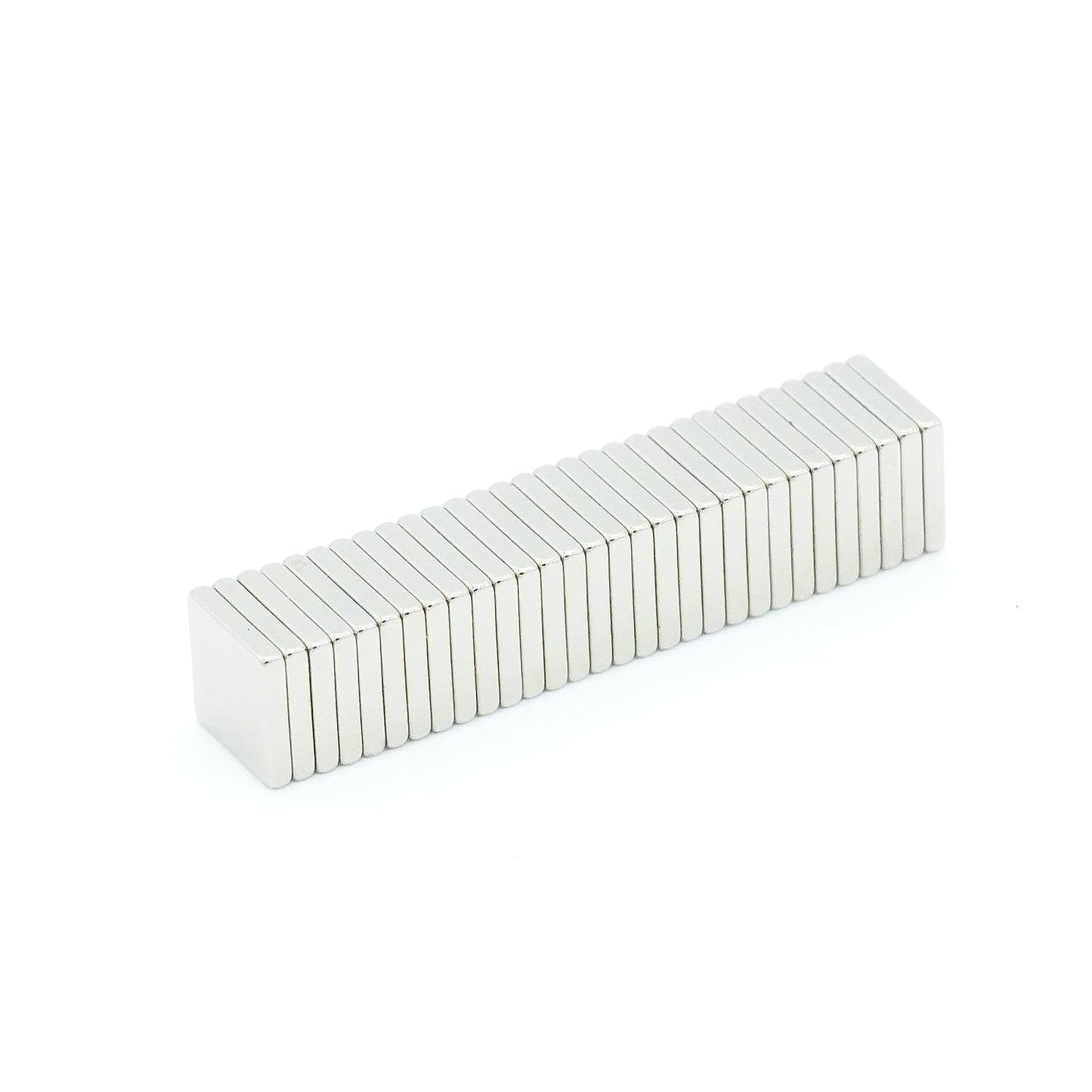 市販最強N54 ネオジム磁石 6×6×1（ｍｍ）, (寸法公差±0.05) 【防錆特殊4層メッキ】 DIY 小型 丸型 工業用 キッチン 浴室 室外 事務所 多用途 KYOKEI (30個セット)