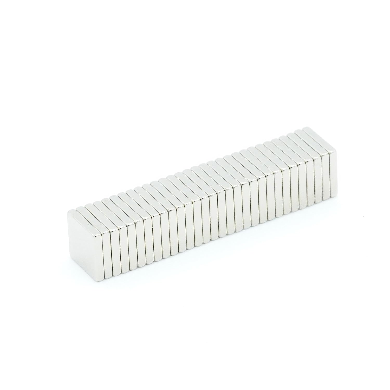 市販最強N54 ネオジム磁石 6×6×1（ｍｍ）, (寸法公差±0.05) 【防錆特殊4層メッキ】 DIY 小型 丸型 工業用 キッチン 浴室 室外 事務所 多用途 KYOKEI (30個セット)