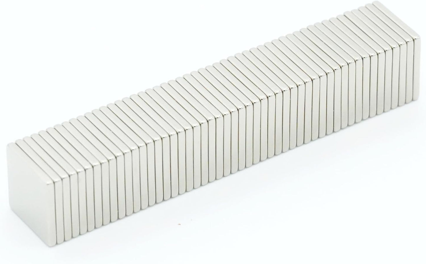 【市販最高グレード】N54 9x9x1（mm）強力ネオジム磁石 寸法公差±0.05 【防錆特殊4層メッキ】長さ9mm 幅9mm 厚さ1mm DIY 小型 角柱型 工業用 キッチン 浴室 室外 事務所 多用途 KYOKEI (50)