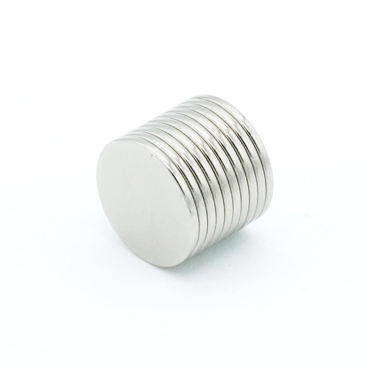 【防錆】強力ネオジム磁石 12mmｘ1mm 寸法公差±0.05mm 一般グレードN35 【防錆特殊4層メッキ】外径12mm×厚さ1mm DIY・工業用 KYOKEI (10)