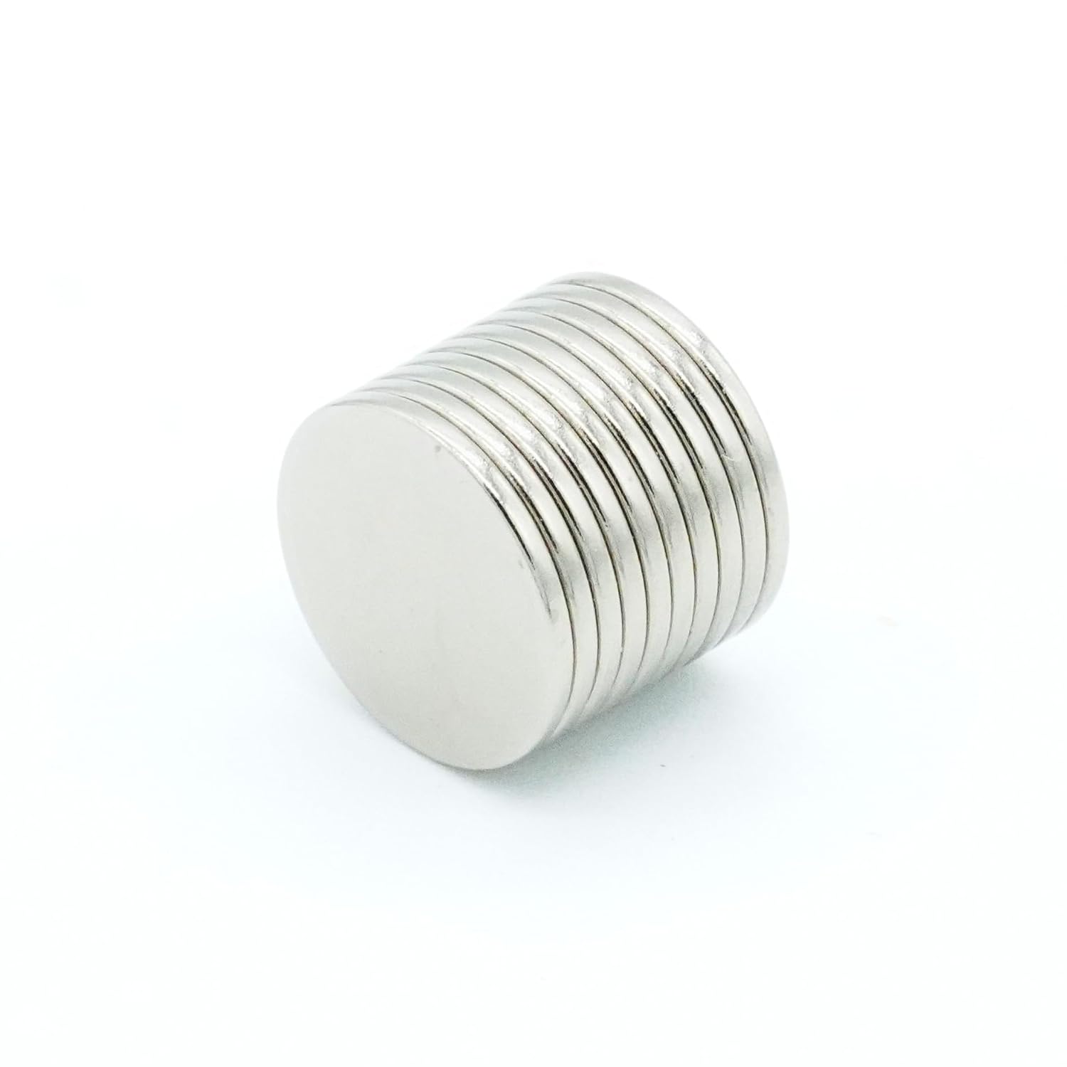 【防錆】強力ネオジム磁石 12mmｘ1mm 寸法公差±0.05mm 一般グレードN35 【防錆特殊4層メッキ】外径12mm×厚さ1mm DIY・工業用 KYOKEI (100)