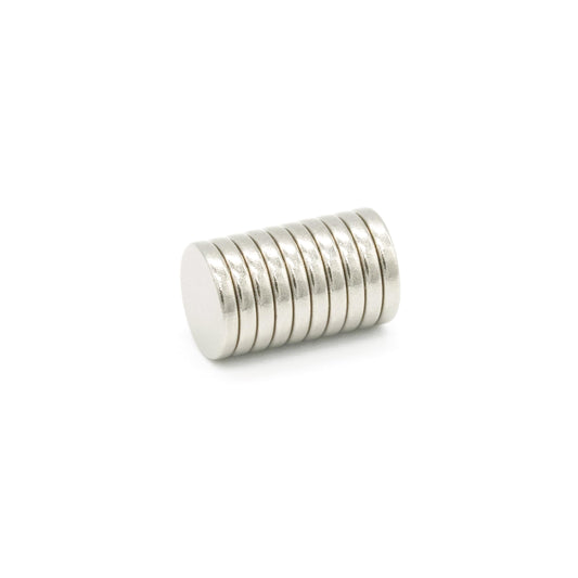 【耐熱強力】ネオジム磁石 N48SH, Φ6×1 (mm), (寸法公差±0.05mm) 【耐熱150℃】【防錆特殊4層メッキ】 DIY 小型 丸型 工業用 キッチン 浴室 室外 事務所 多用途 KYOKEI (10)