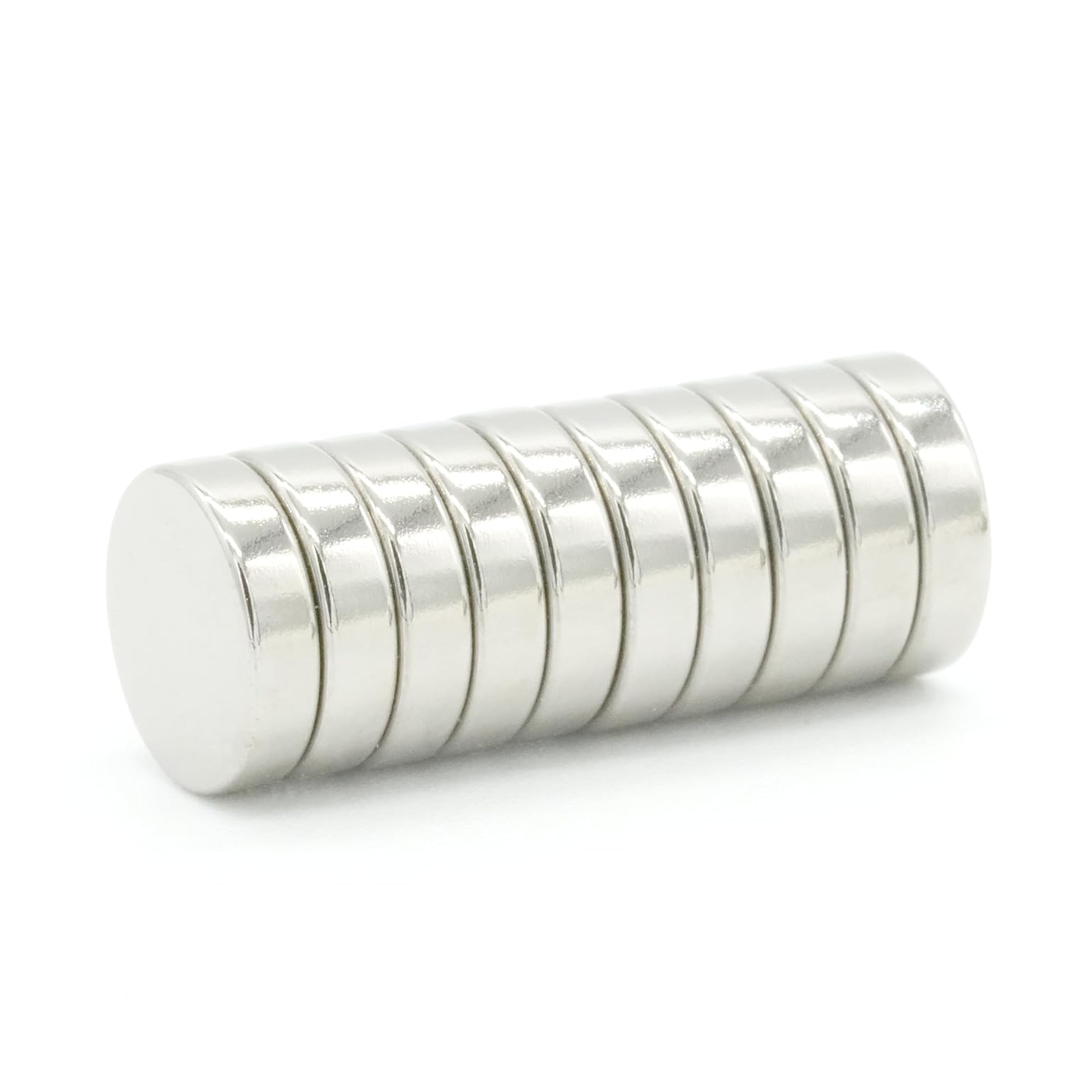 【防錆】強力ネオジム磁石 8ｍｍ × 2mm 10個セット N35 特殊4層メッキ DIY 小型 丸型 工業用 キッチン 浴室 室外 事務所 多用途 KYOKEI